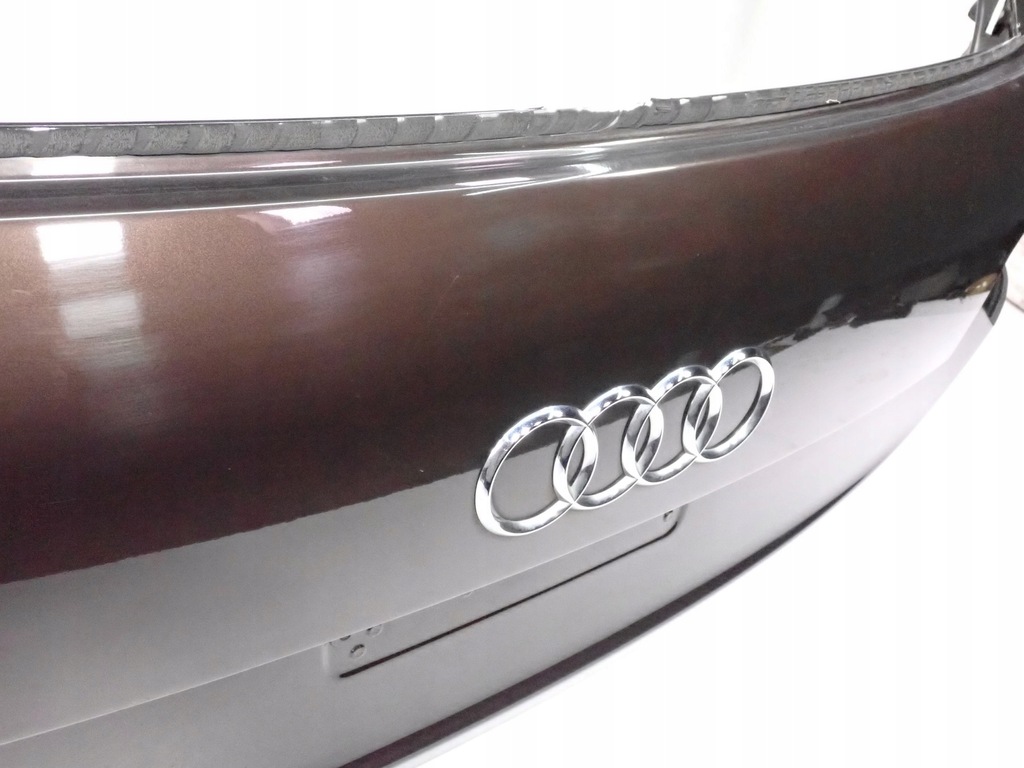 фото №9, 4l0827023b крышка багажника задняя багажника lz8w q7 4l lift