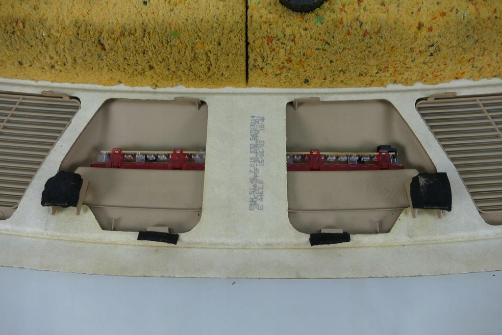 фото №14, Bmw 7 e65 полиця задня задня динамік trzeci стоп