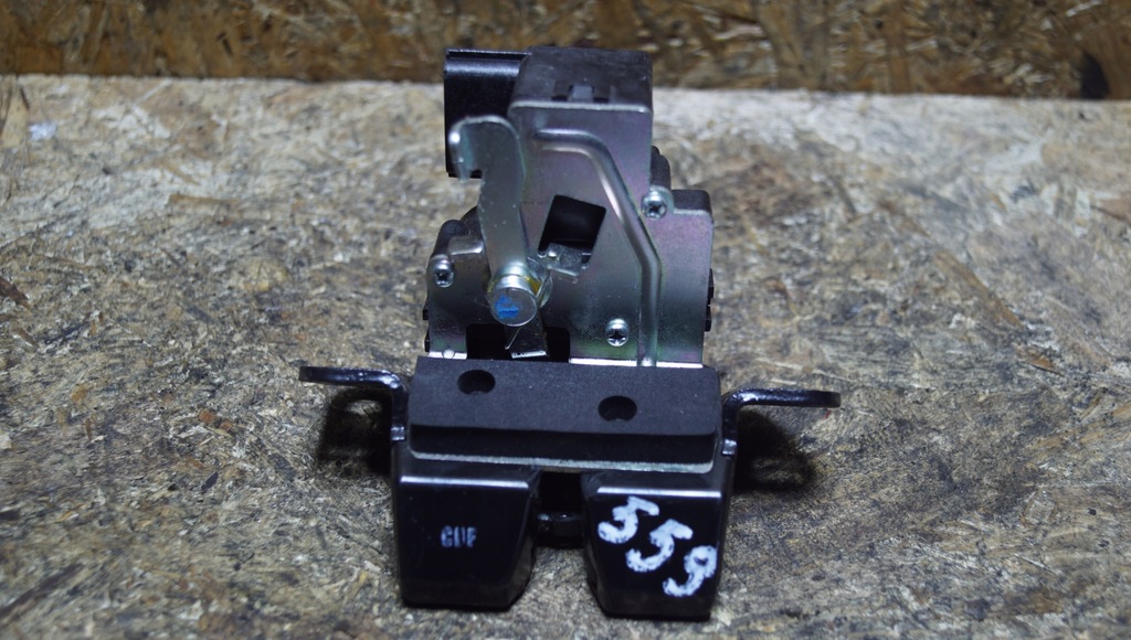 фото №5, Замок кришки багажника задня kia proceed pro ceed i