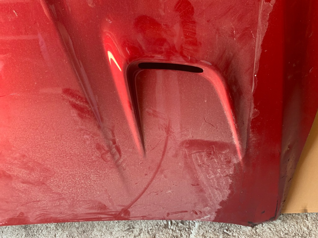 Капот maserati levante trofeo пошкоджена Зі Шроту