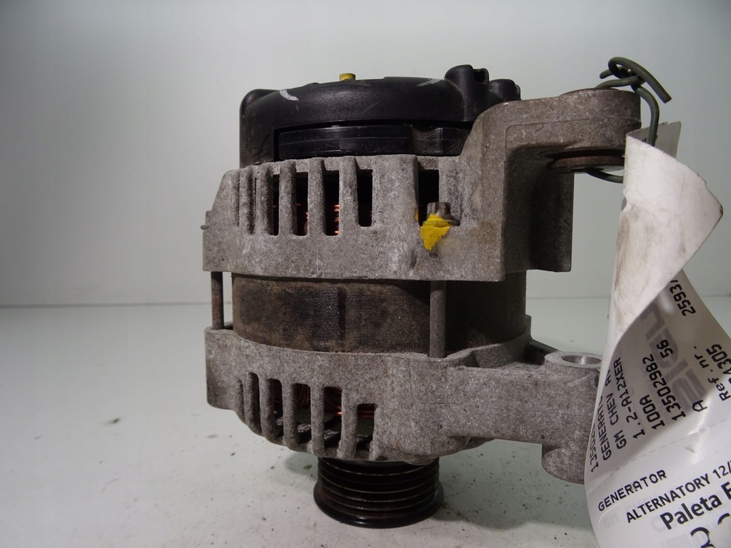 фото №1, Генератор chevrolet aveo 13502982 1.2 .