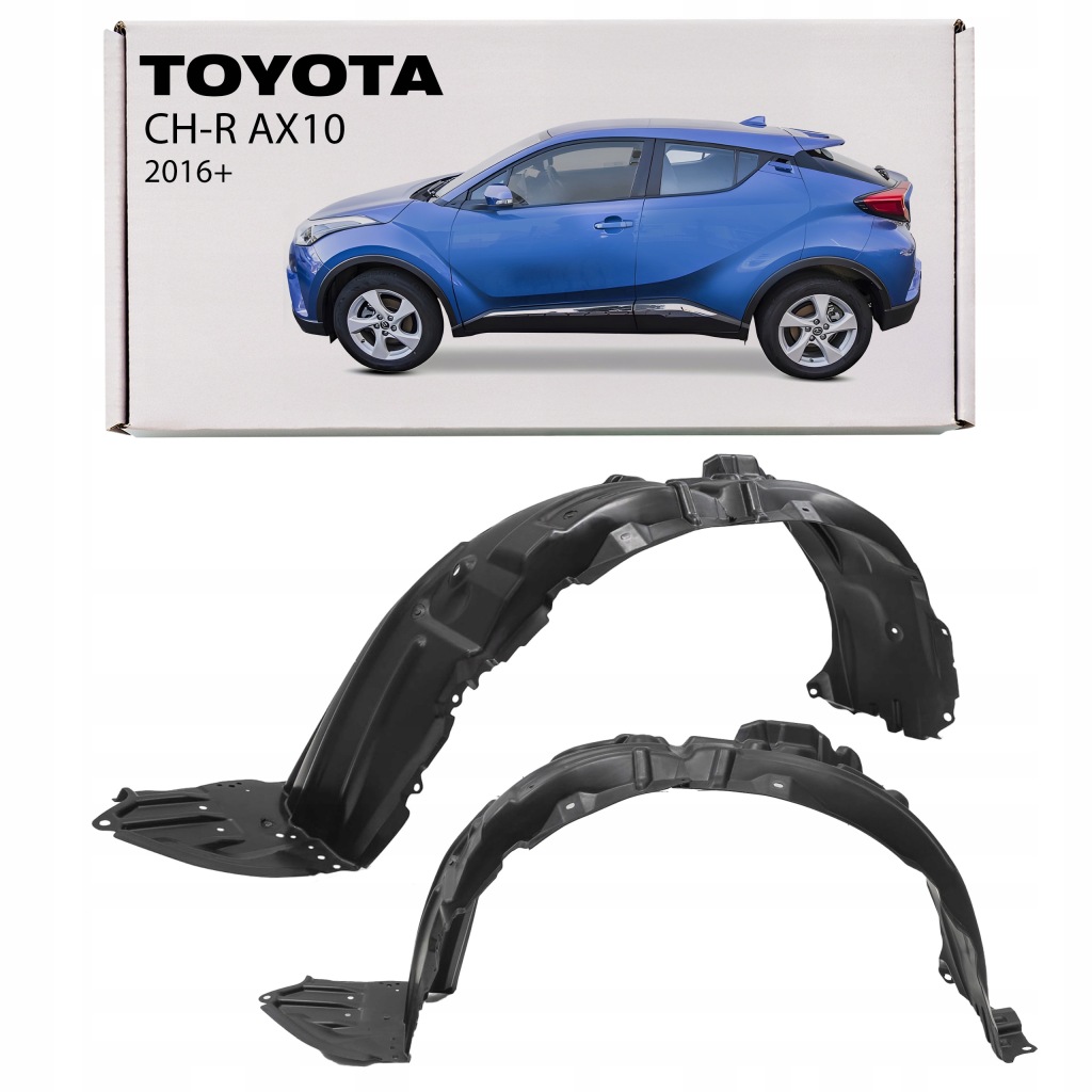 фото №1, Toyota c-hr ax10 2016+ подкрылок передние левая 53876f4021