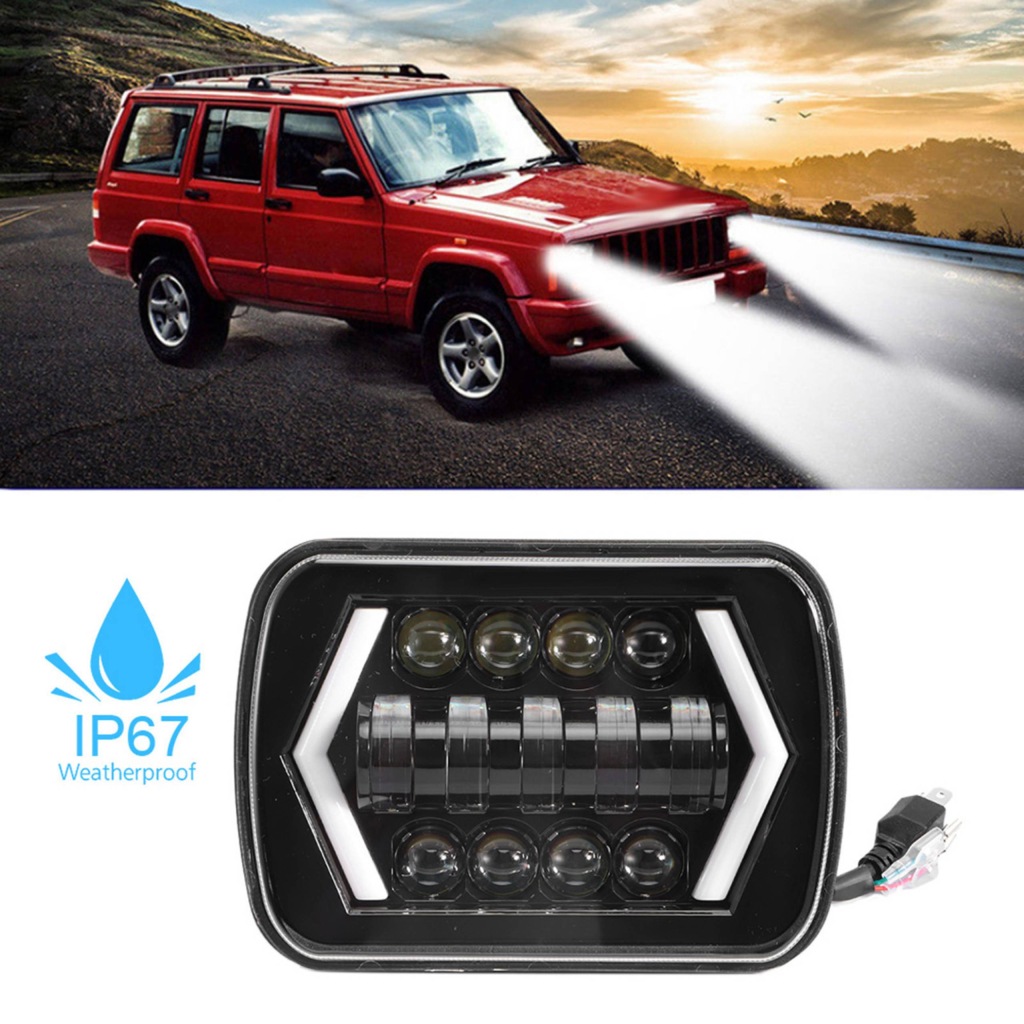 Фари led 5x7 cali Ціна