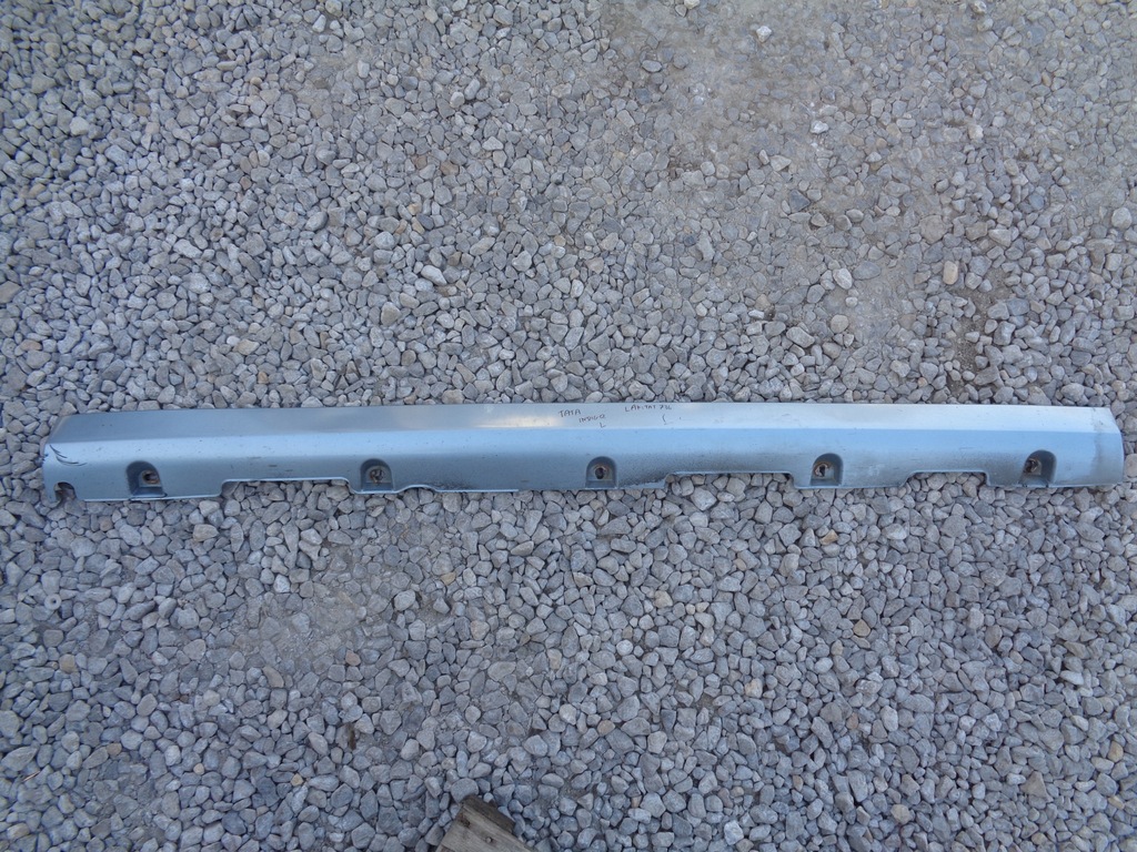 фото №1, Молдинг порог порог левая tat736 indigo sw 02-