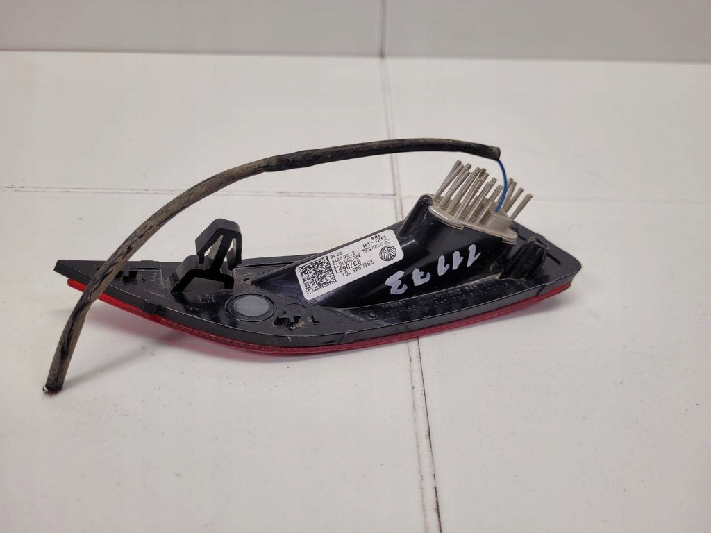 фото №9, Отражатель левая сторона volkswagen t-cross 2019 2gm945701