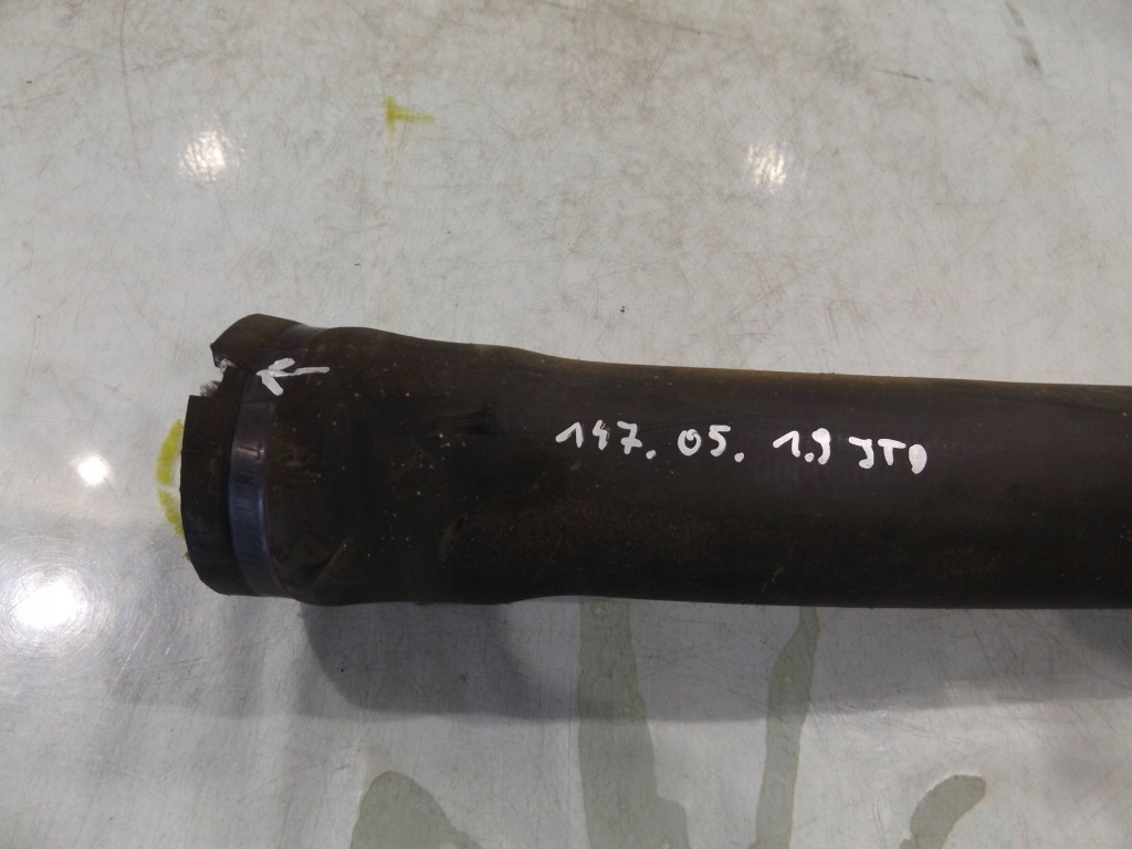 Alfa 147 рестайлінг  1,9tdi труба патрубок інтеркулер Ціна