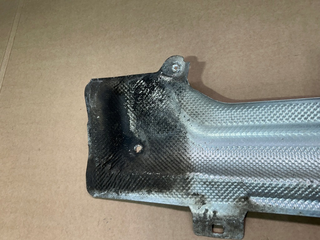 фото №5, Защита тепловая пол левая mercedes e klasa w212, w218