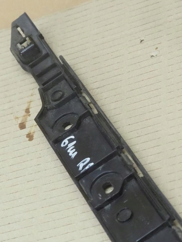 фото №11, Mercedes w639 направляющая бампера левый задняя 6398850756