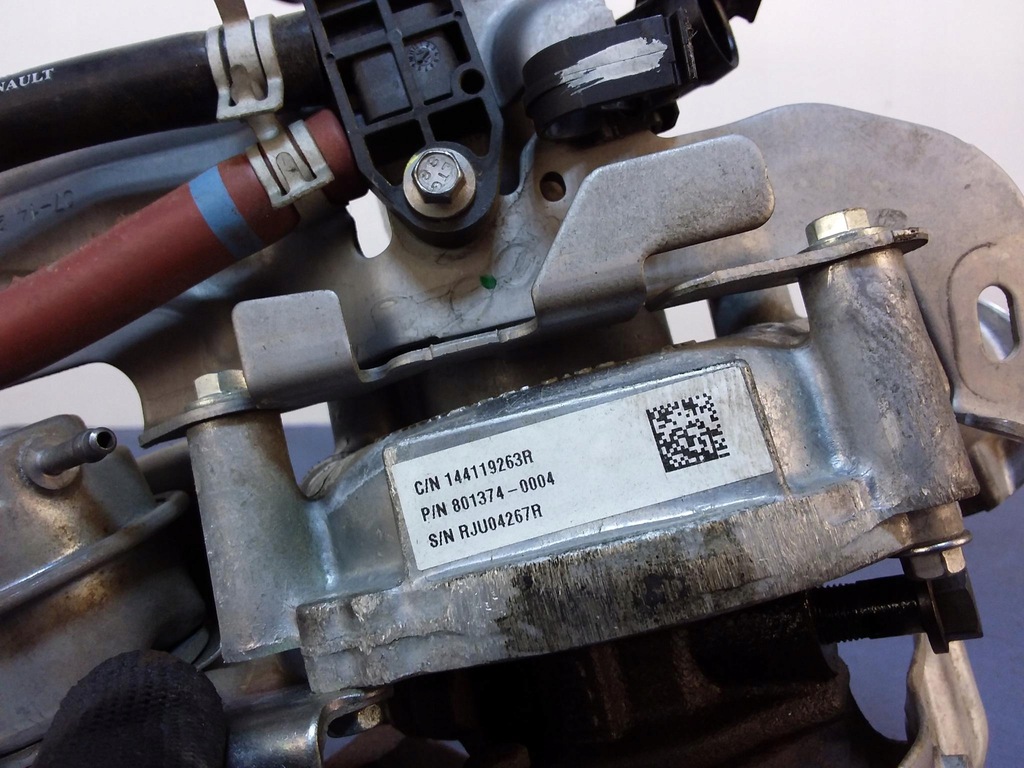 фото №4, Renault clio iv 1.5 dci турбонагнетатель 8201164371