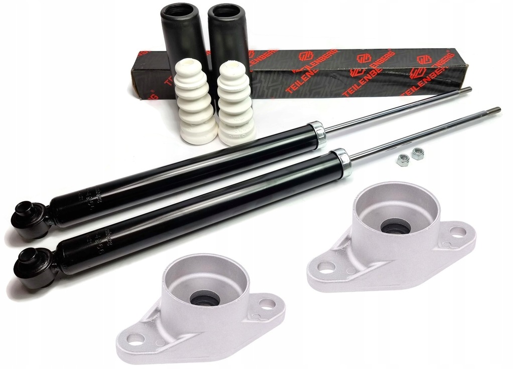 фото №1, Амортизатори задня audi a4 b6 b7 + подушки безпеки + захист