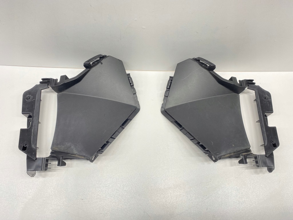 фото №1, Защита решётка радиатора решётка бампера левая renault megane 5 v e-tech