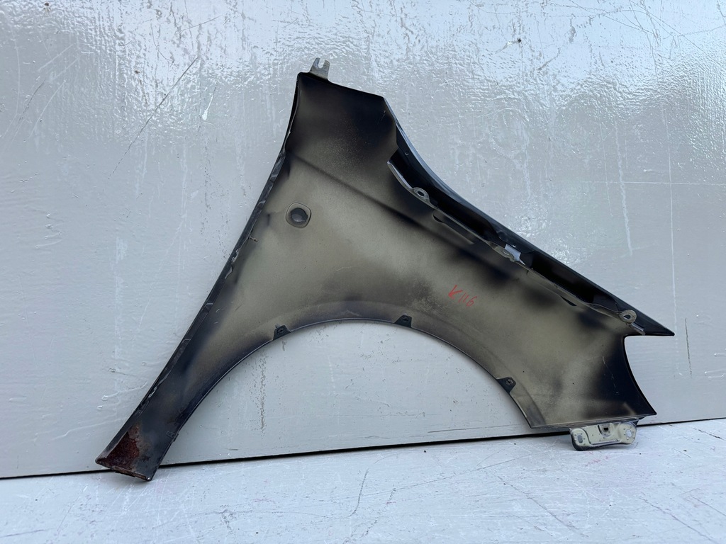 фото №13, Skoda fabia ii 2 roomster 07-14r крыло левый перед левый передний 5j0821161