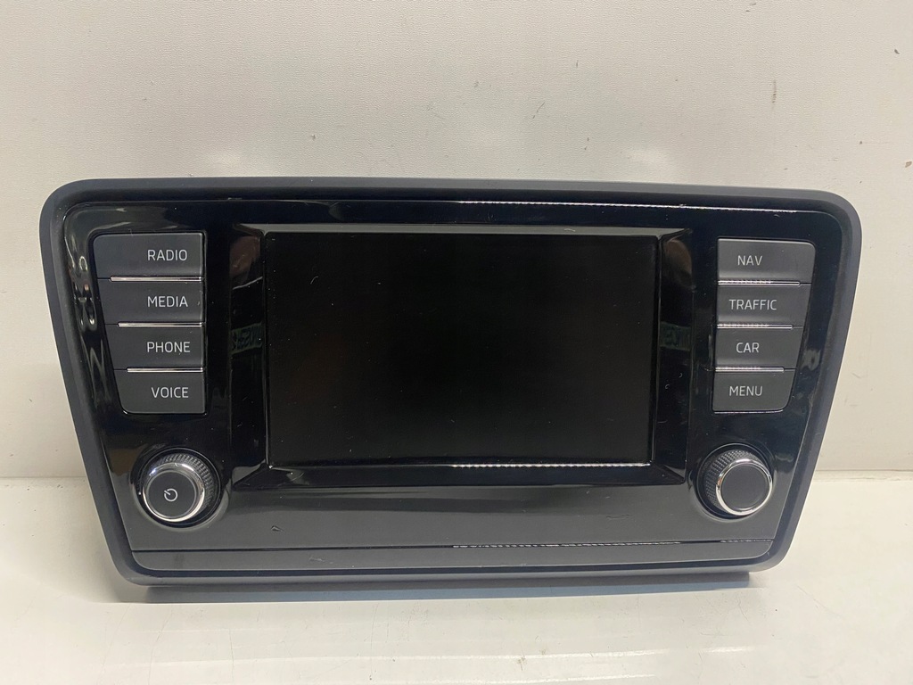 фото №1, Skoda octavia iii 3 радио дисплей экран монитор 5e0919605 j #