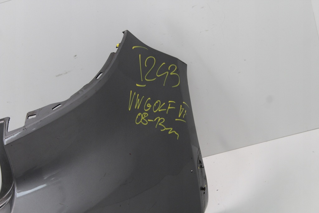 фото №8, Бампер задняя задний vw golf vi 08-13r hb la7t