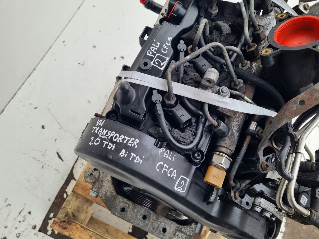 фото №11, Двигун vw multivan vi 2.0 tdi biturbo bitdi 180km 205tyś cfc cfca