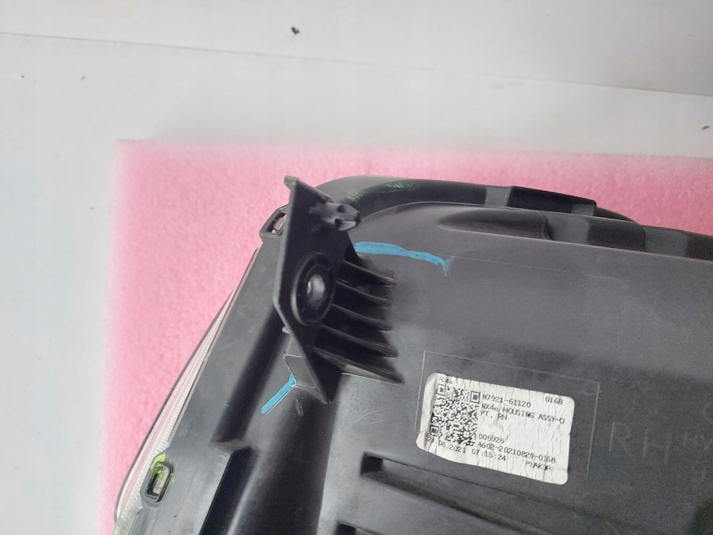 фото №6, Hyundai tucson iv лампа правая перед нижняя full led