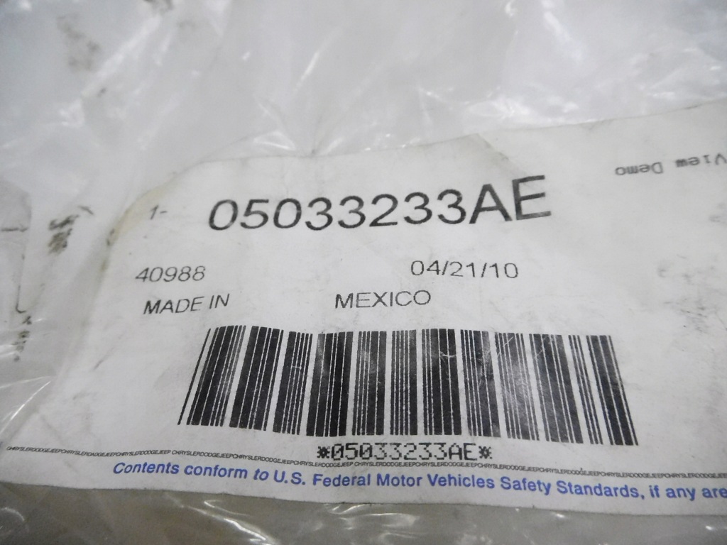 фото №6, Шланг зажигание mopar chrysler 5033233ae