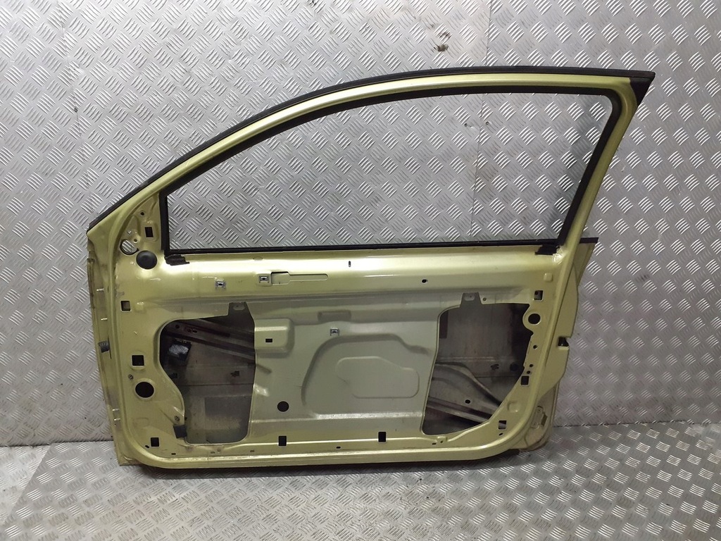фото №2, Дверь правый перед renault megane ii ted99