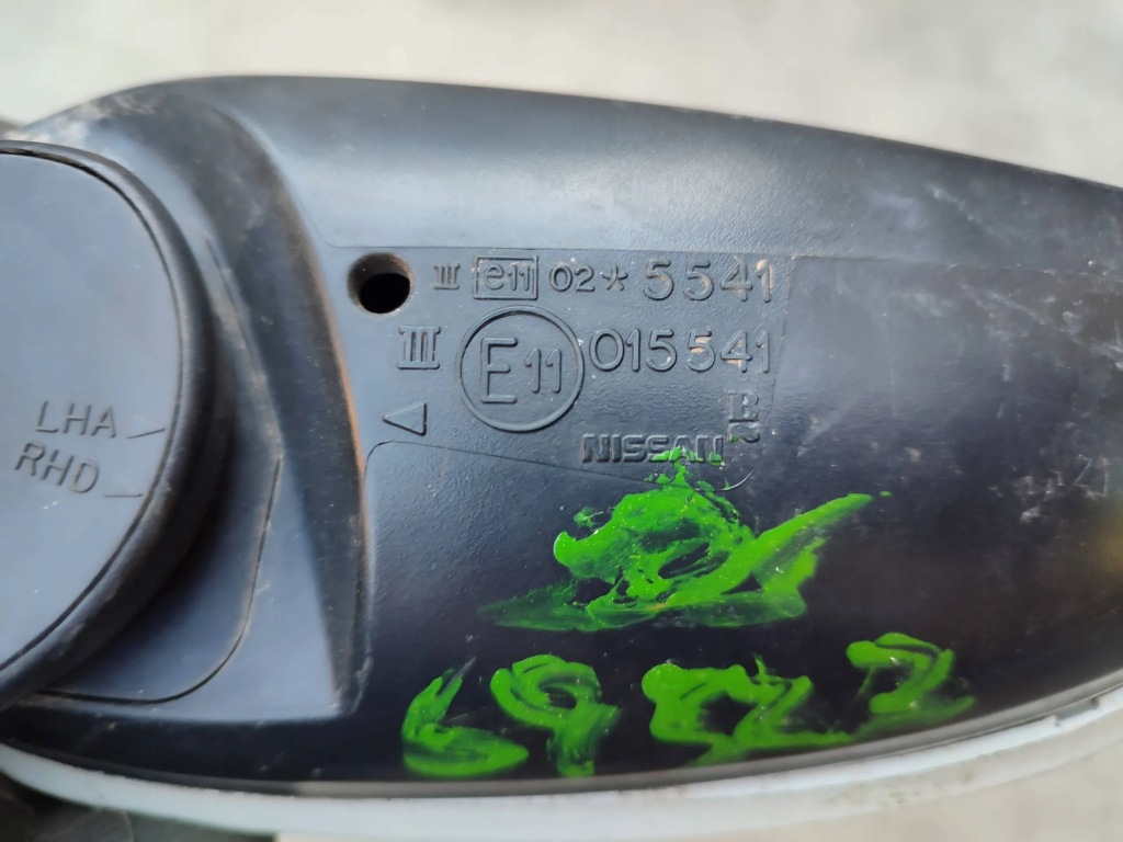 фото №10, Зеркало электрический правое almera n16 2002 3pin