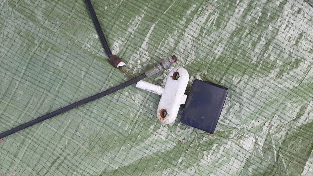 фото №7, Трос тягa відкривання капот nissan 200sx 240sx