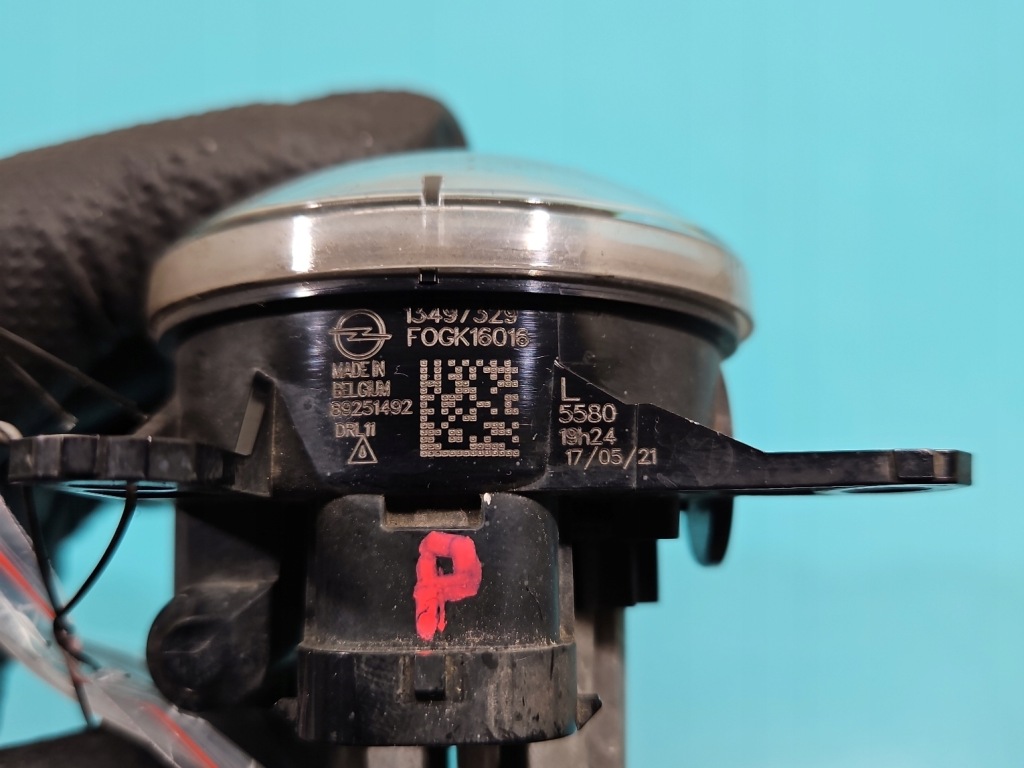 фото №5, Протитуманна фара правий opel insignia b