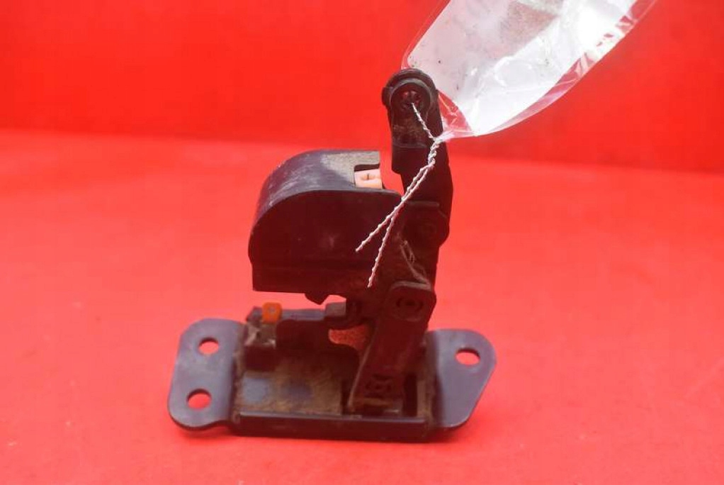фото №5, Замок крышки задняя багажника 81230-2b000 hyundai santa fe 2 ii 06-10