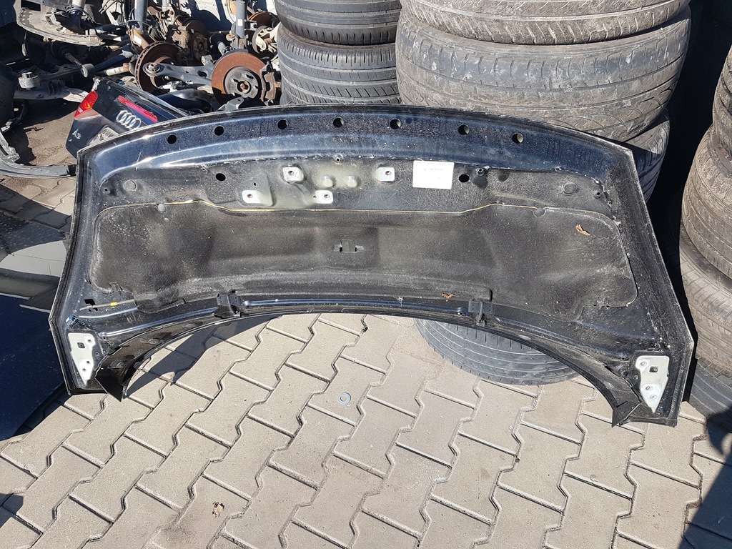 фото №8, Renault grand scenic iii lift 13-16r капот