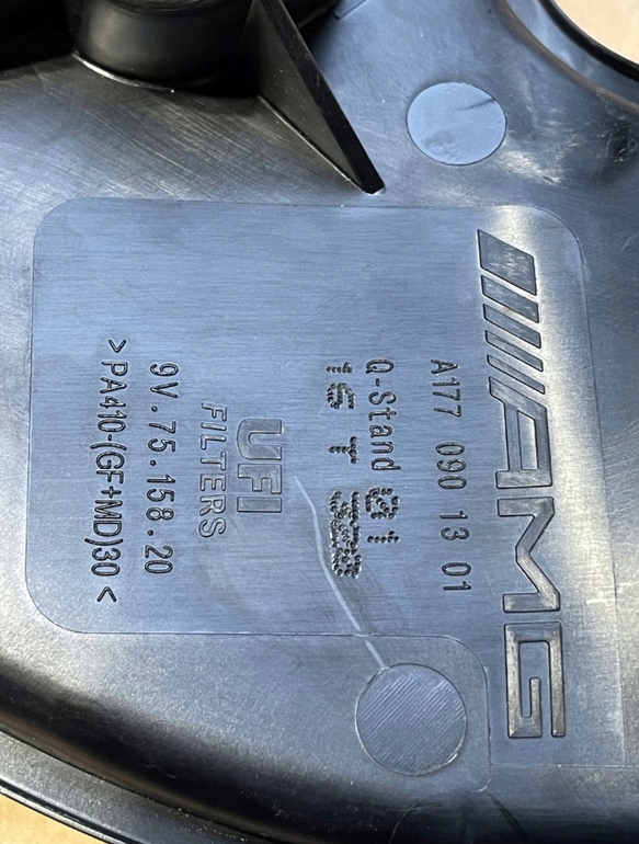 фото №6, Корпус фільтра повітря a1770901401 mercedes w205 6.3 amg