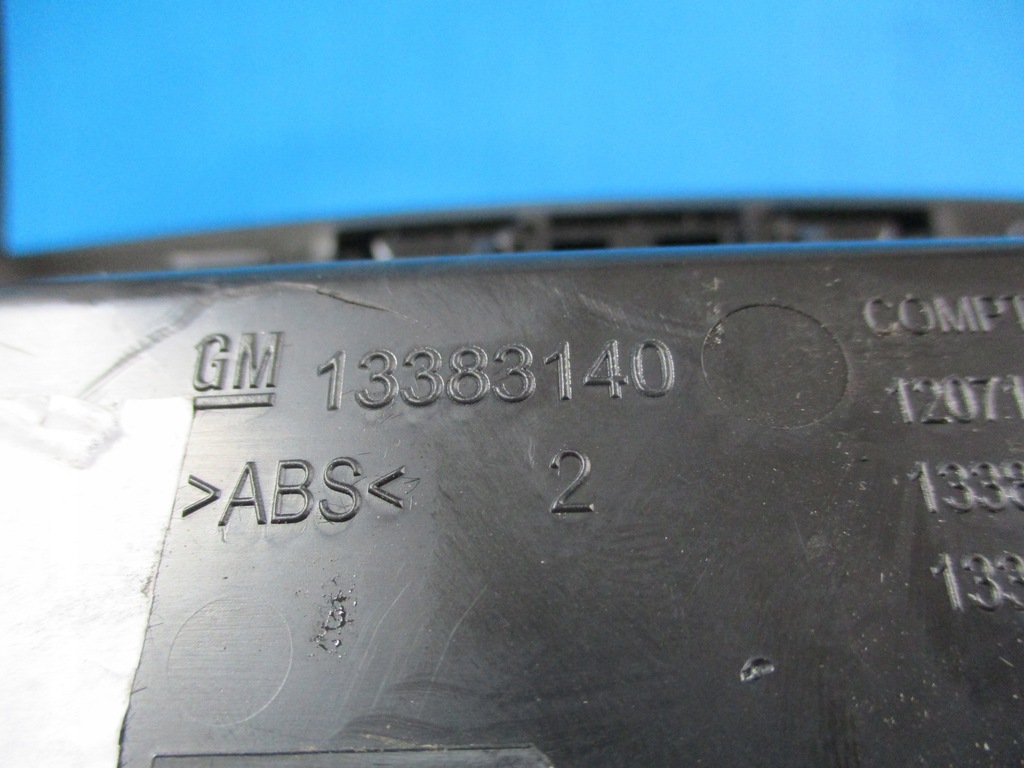 фото №5, Рамка дисплея + бардачок opel zafira c