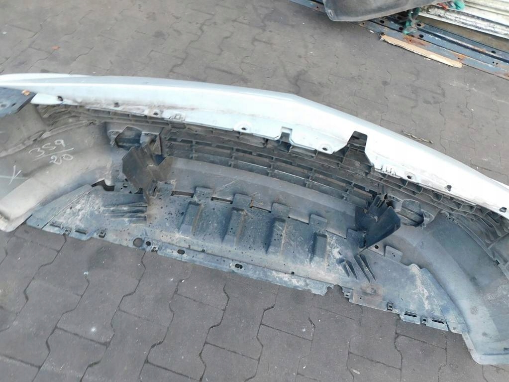 фото №10, Renault megane ii 2003r бампер перед