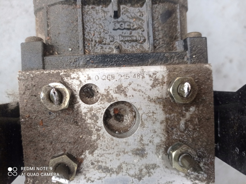 фото №3, Насос abs smart fortwo i 0265215487 0004765v005