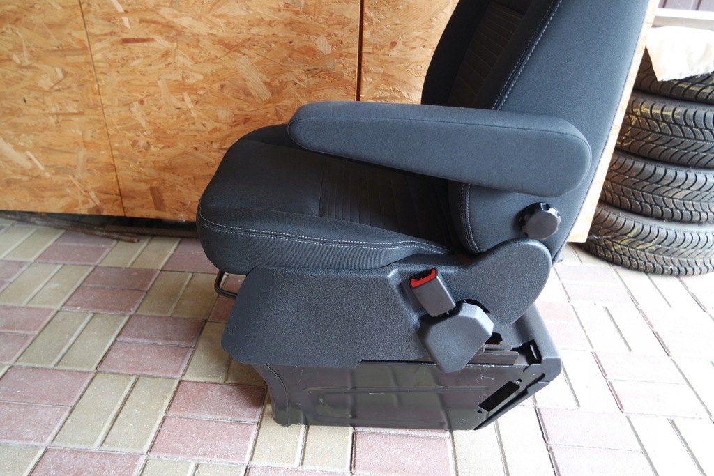 фото №4, Сиденье пассажира ford transit custom-2021 r