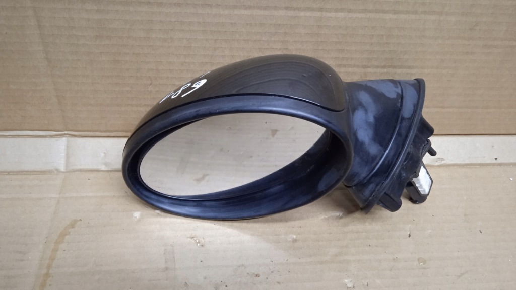 Купить Mini cooper r50 fl зеркало левое 3pin чёрные