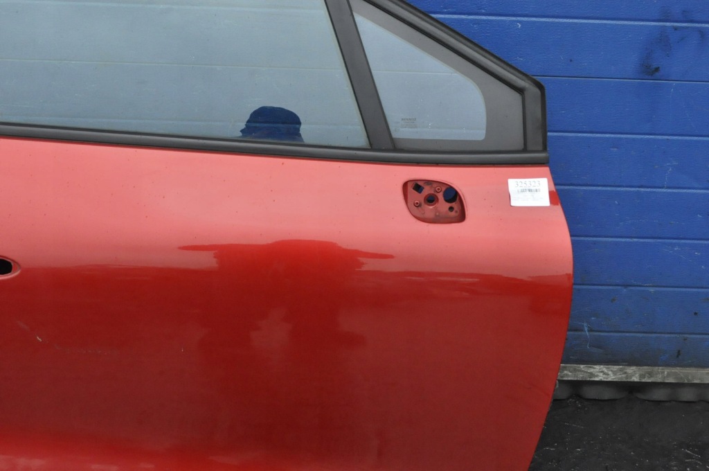 фото №3, Renault clio iv дверь правый перед правое передние