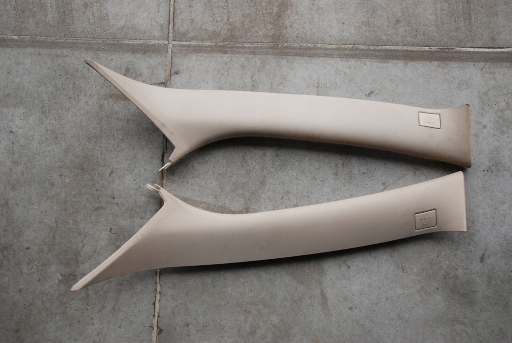 фото №2, Volvo s80 ii защита стойка a обивка l / p перед beż