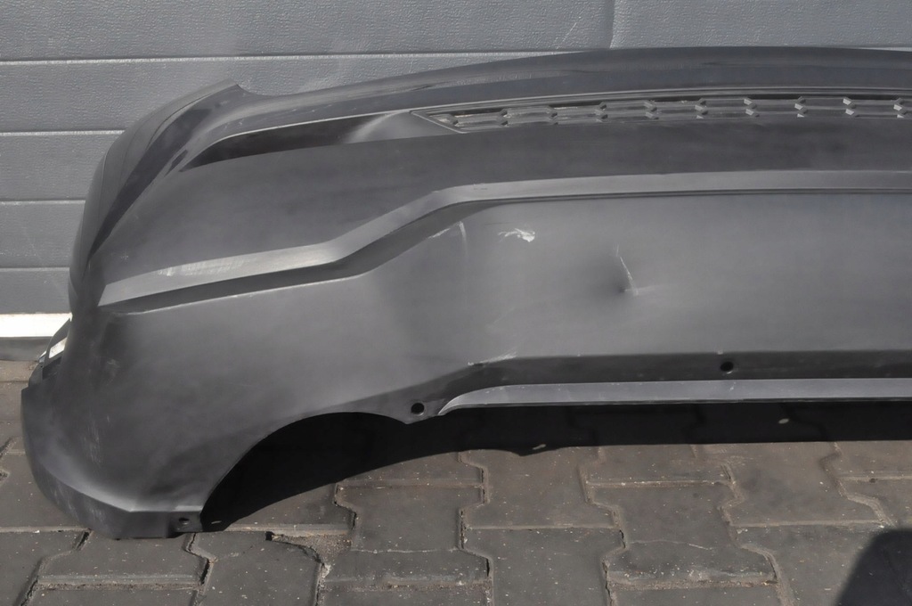 фото №9, Nissan juke ii f16 бампер задняя задний kadg