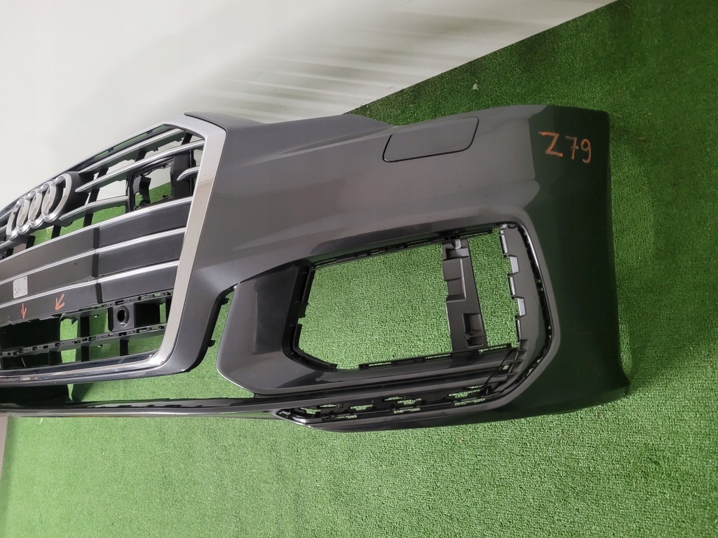 фото №5, Audi a6 c8 4k 4k0 sline s-line бампер перед передний