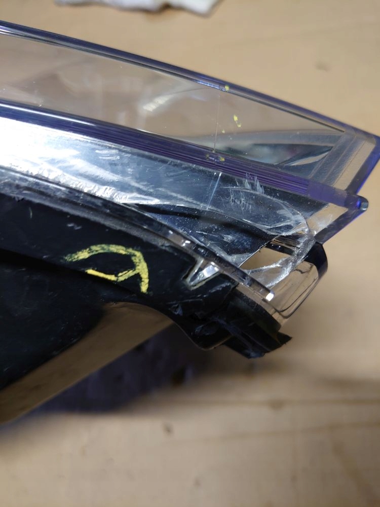 фото №8, Лампа фара левая перед fiat fiorino qubo