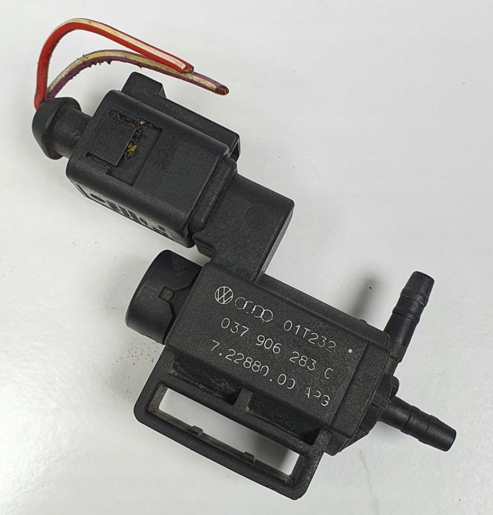 Купить Клапан вакуумa vw golf iv 2.0 037906283c