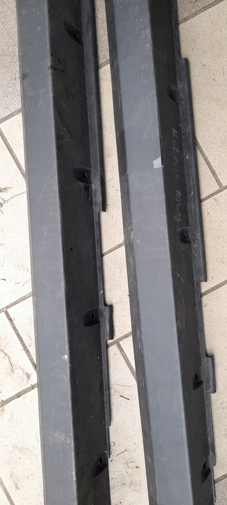 фото №7, Молдинг накладка порог правая i левая renault koleos ii оригинал