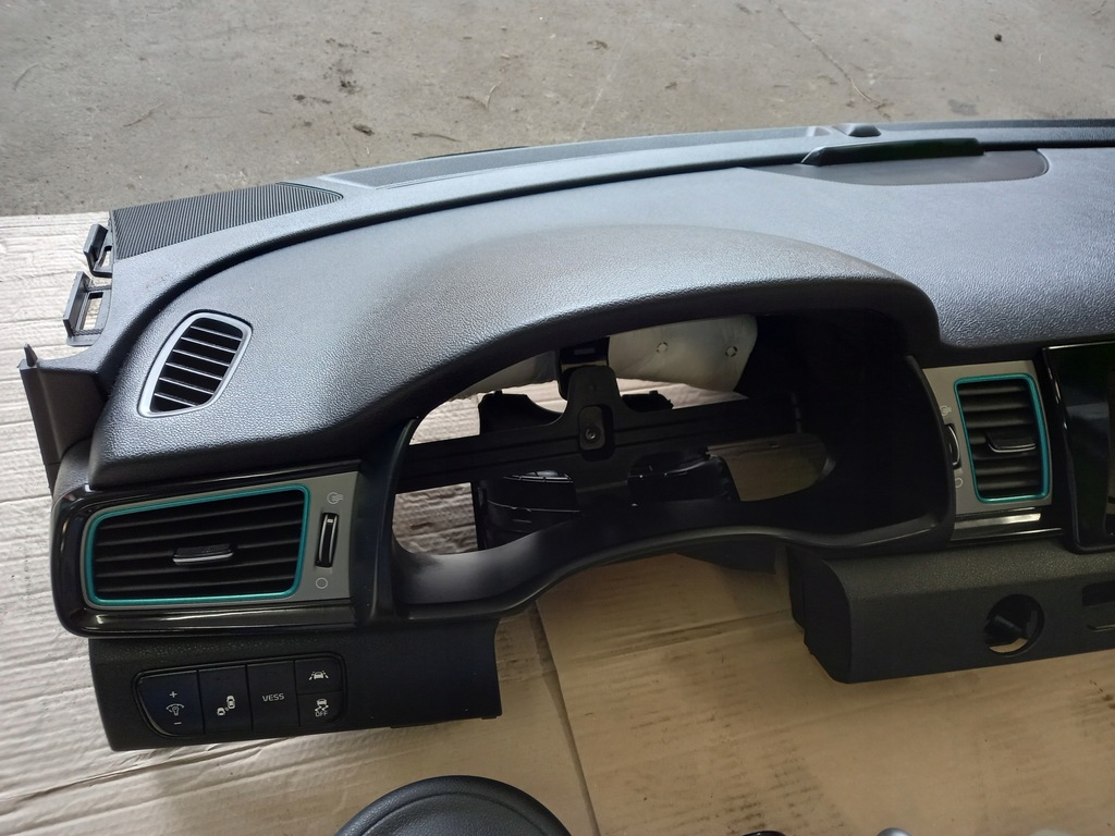 фото №6, Консоль приборная панель air bag kia niro 2018-2021lift kpl