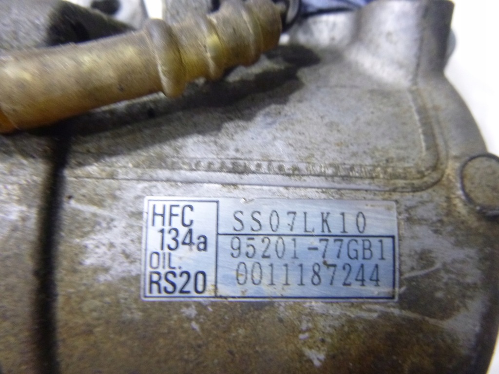 фото №5, Компрессор кондиционера suzuki jimny 95201-77gb1