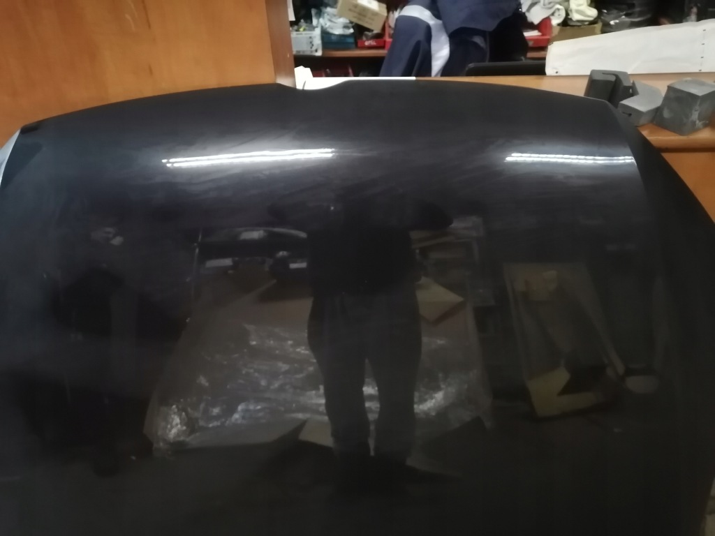 фото №4, Капот vw passat b7 lc9z