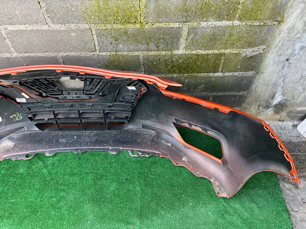 фото №11, Nissan micra k14 решётка радиатора бампер перед