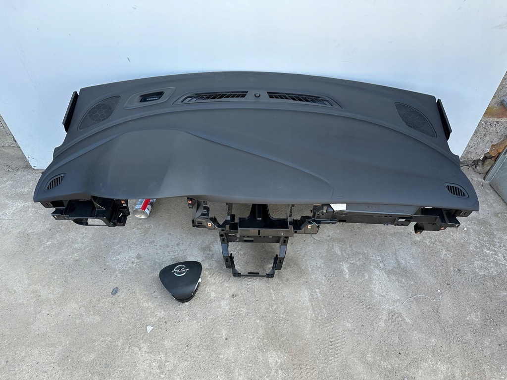 фото №7, Консоль подушка безопасности подушки безопасности ремни opel astra k оригинал