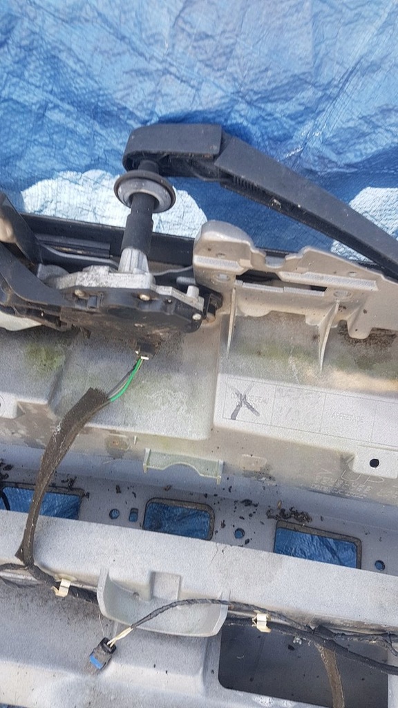 фото №15, Крышка багажника багажника renault laguna iii kombii