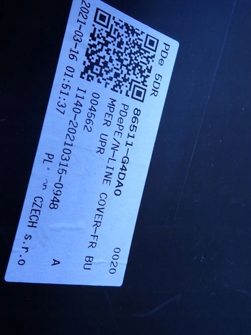 Купить Hyundai i30 3 n рестайлинг  20- бампер передний перед