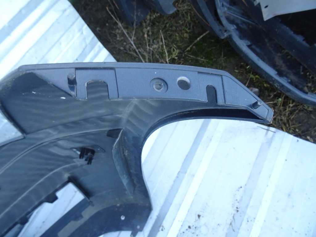 фото №12, Бампер перед mercedes glk x204 08-12 омивачі