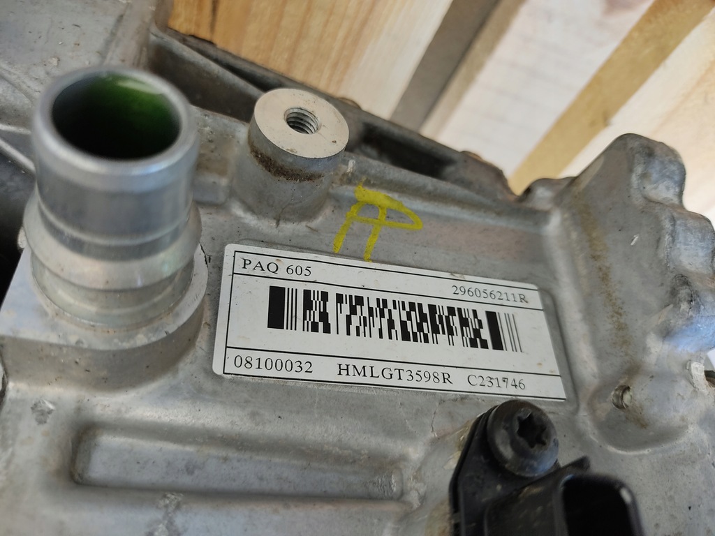 фото №10, Двигатель электрический kompletny renault zoe ii 5aq605 2019-2024 6995 km