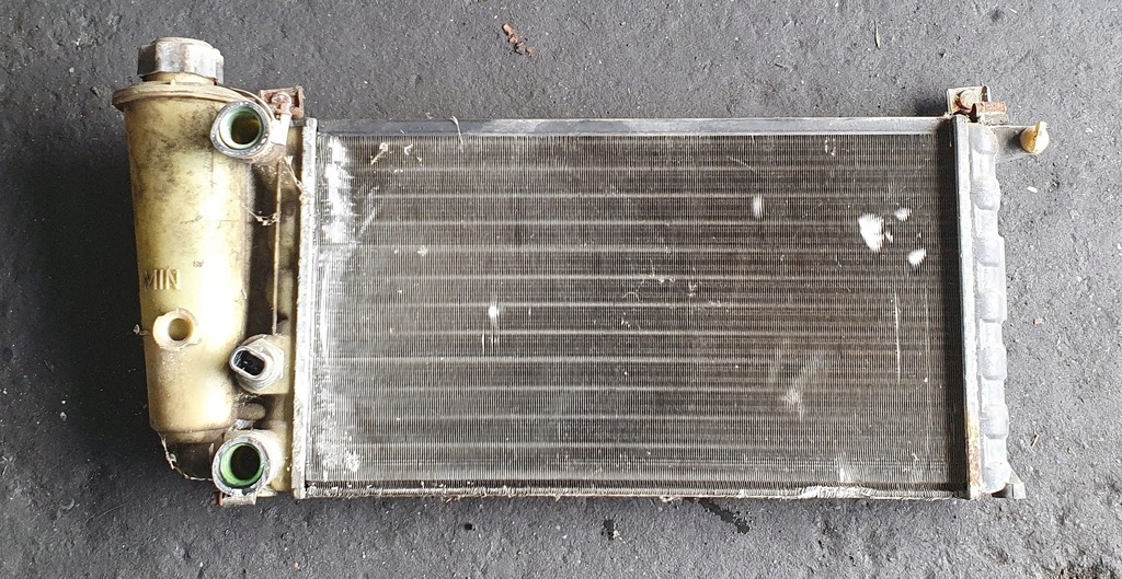 фото №1, Радіатор wody fiat panda i 1.0